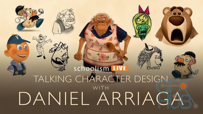 دوره طراحی کاراکتر برای فیلم انیمیشن